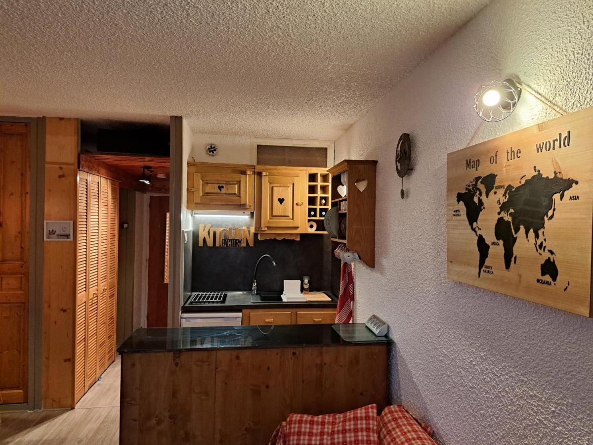 Appartement Montagnard Serre-Chevalier. Saint-Chaffrey Exterior foto